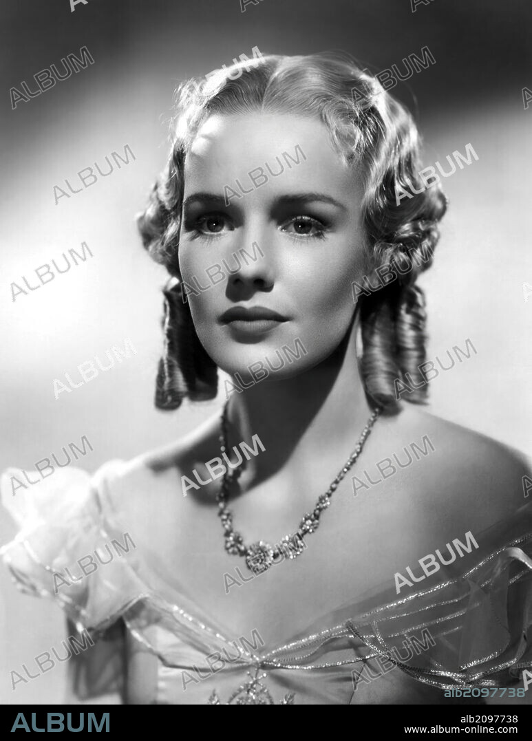 FRANCES FARMER en EL ÍDOLO DE NUEVA YORK, 1937 (THE TOAST OF NEW YORK), dirigida por ROWLAND V. LEE. Copyright RKO.