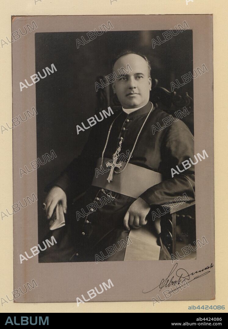 Monseigneur Georges Gauthier. Eveque Auxiliare de Montreal, 1912.