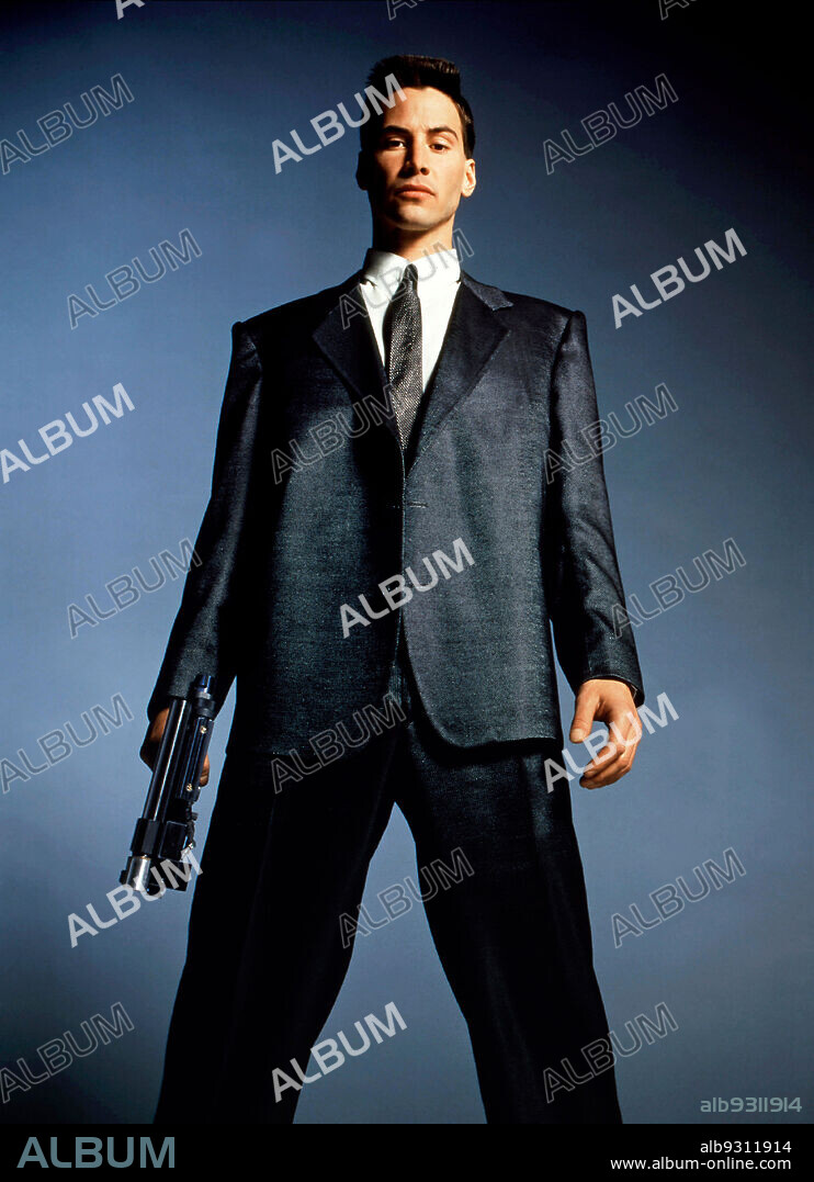 KEANU REEVES in VERNETZT - JOHNNY MNEMONIC, 1995 (JOHNNY MNEMONIC), unter der Regie von ROBERT LONGO. Copyright COLUMBIA TRISTAR.