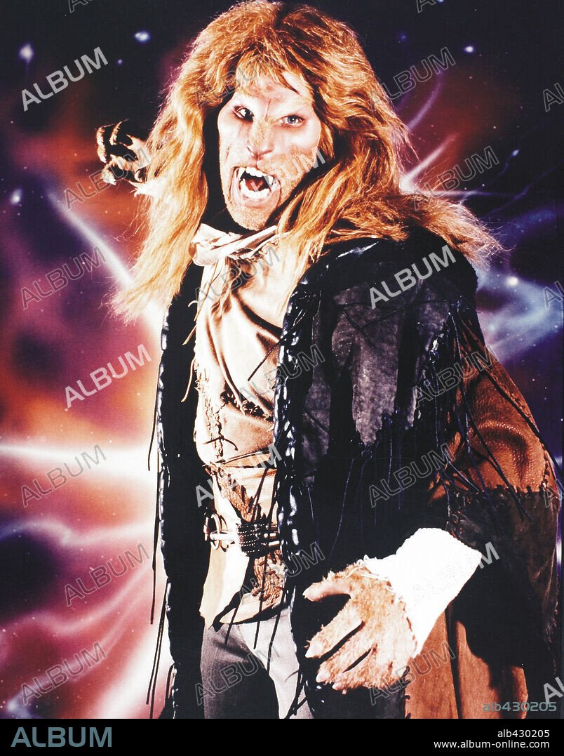 RON PERLMAN en LA BELLA Y LA BESTIA, 1987 (THE BEAUTY AND THE BEAST). Copyright REPUBLIC PICTURES.
