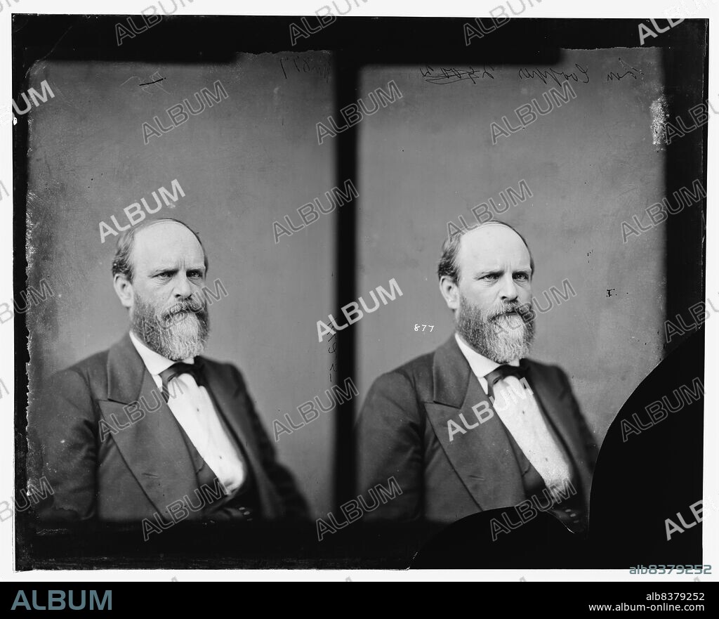 Henry Cooper of Tennessee, 1865-1880. Cooper, Hon. Henry of Tenn., between 1865 and 1880. [Attorney, judge, and politician: murdered by bandits in Chihuahua, Mexico].