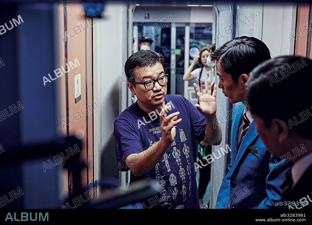 SANG-HO YEON en TRAIN TO BUSAN, 2016 (BUSANHAENG), dirigida por SANG-HO YEON y SANG-HO YEON. Copyright NEXT ENTERTAINMENT WORLD/REDPETER FILM.