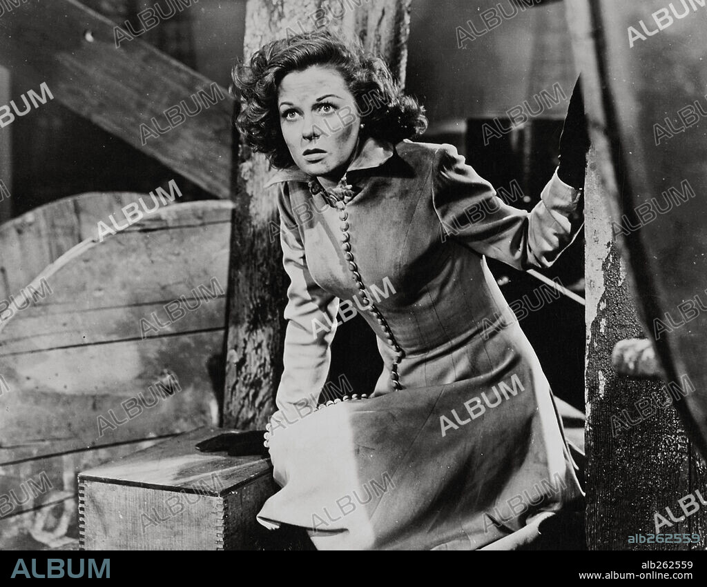 SUSAN HAYWARD in TULSA, 1949. Copyright EAGLE LION.