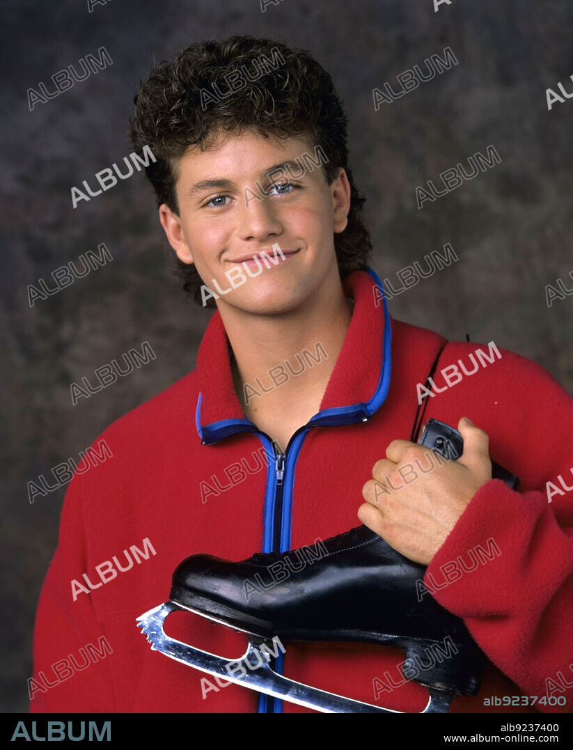 KIRK CAMERON en LOS PROBLEMAS CRECEN, 1985 (GROWING PAINS), dirigida por JOHN TRACY. Copyright WARNER BROS. TELEVISION.