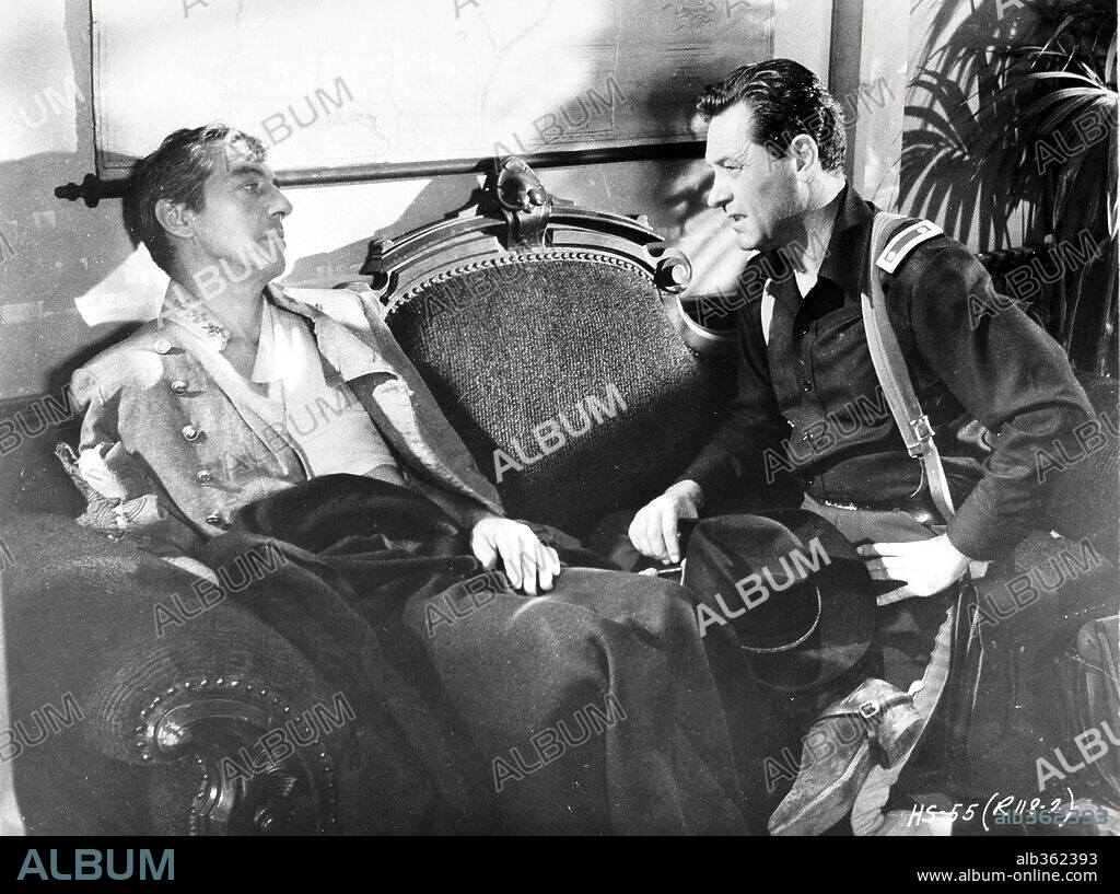 WILLIAM HOLDEN en MISIÓN DE AUDACES, 1959 (THE HORSE SOLDIERS), dirigida por JOHN FORD. Copyright UNITED ARTISTS.