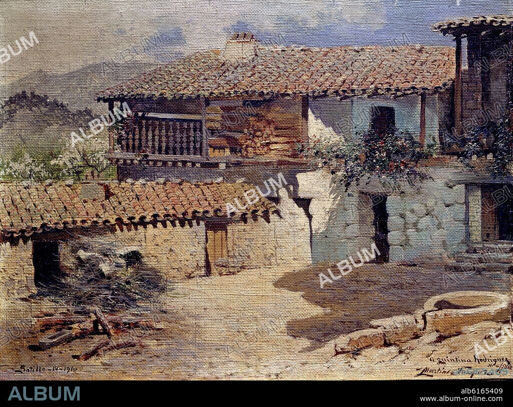 EDUARDO MARTíNEZ VáZQUEZ. RINCON DE SOTILLO DE A ADRADA - AVILA - 1910.