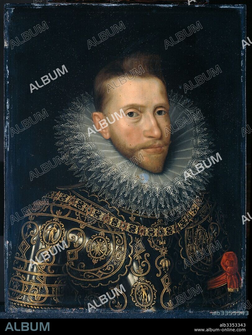 POURBUS, FRANS (II) ,. Portrait of Archduke Albert of Austria (1559–1621), Governor of the Spanish Netherlands.