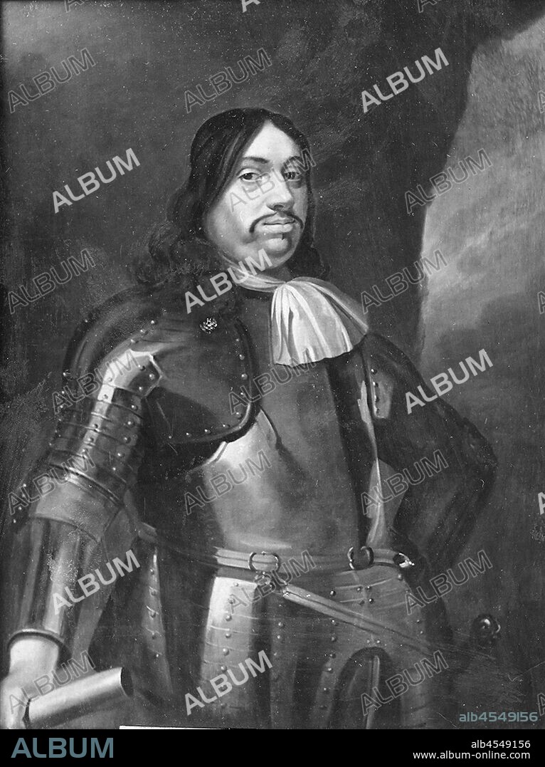 After Abraham Wuchters, King Karl X Gustav, Karl X Gustav, 1622-1660, King of Sweden, pfalzgreve of Zweibrücken, painting, Charles X Gustav of Sweden, Oil on canvas, Height, 106 cm (41.7, inch), Width, 82 cm (32.2 inches).