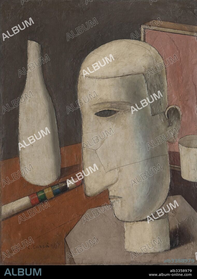 CARLO CARRÀ. The Drunken Gentleman.