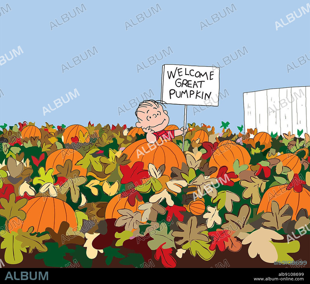 DIE PEANUTS - DER GROSSE KÜRBIS, 1966 (IT'S THE GREAT PUMPKIN, CHARLIE BROWN), unter der Regie von BILL MELENDEZ. Copyright LEE MENDELSON FILM PRODUCTIONS.