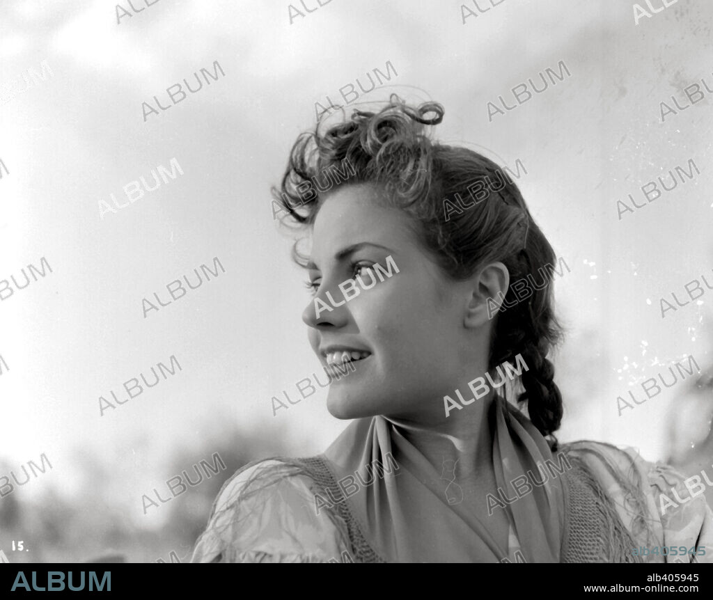 UN CABALLERO ANDALUZ, 1954. Copyright BENITO PEROJO-C.E.A.