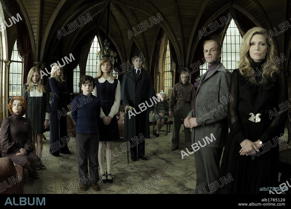DARK SHADOWS, 2012, dirigida por TIM BURTON. Copyright WARNER BROS. PICTURES.