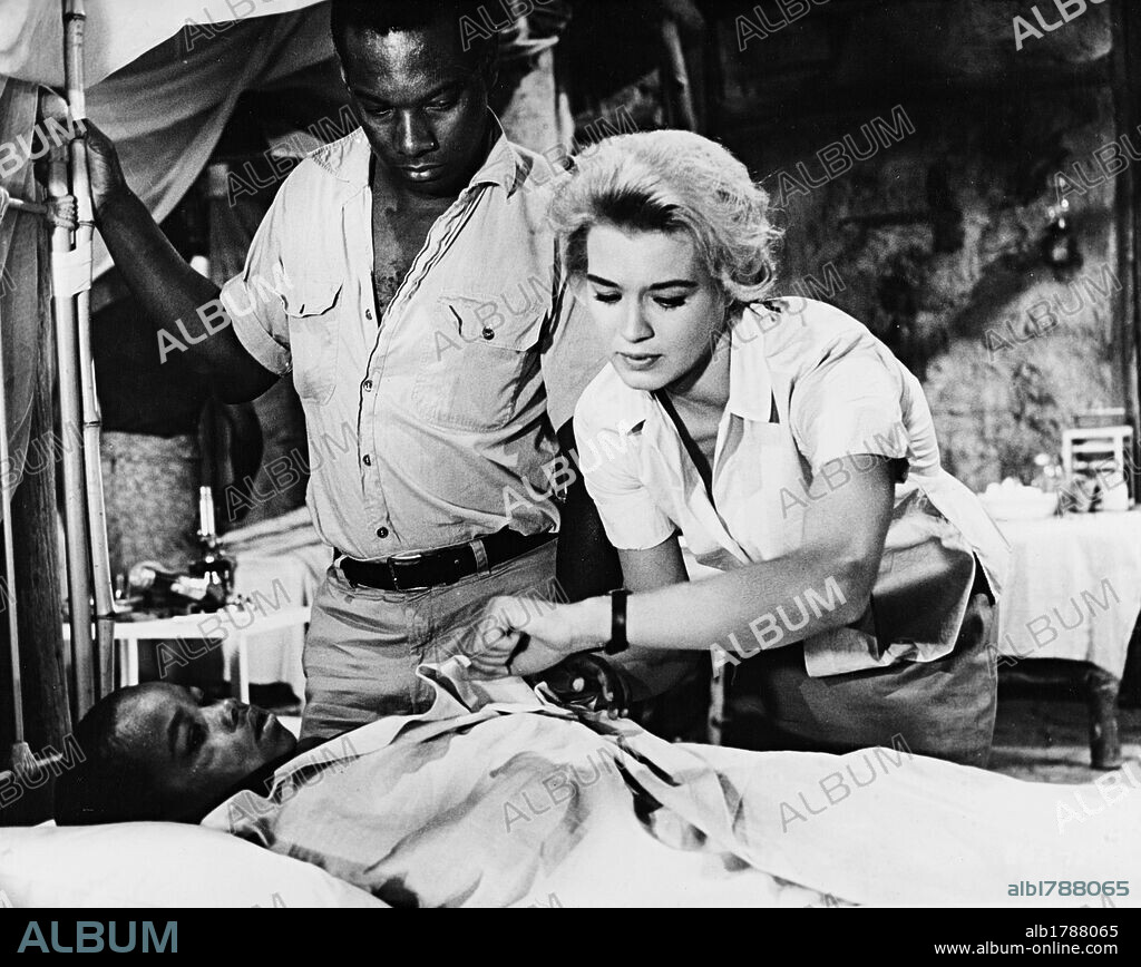 ANGIE DICKINSON in THE SINS OF RACHEL CADE, 1961, directed by GORDON DOUGLAS. Copyright WARNER BROTHERS.