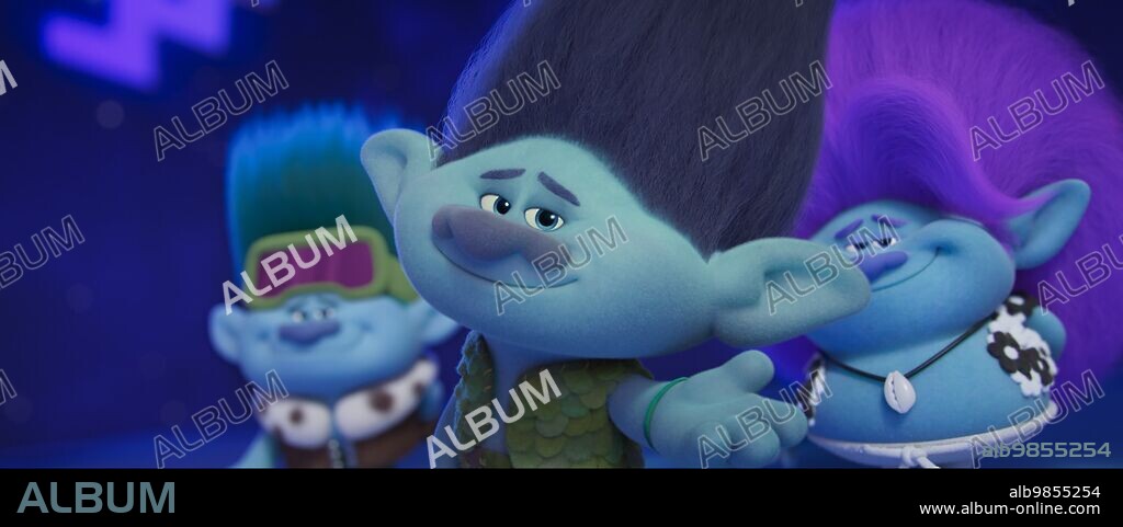 TROLLS 3: TODOS JUNTOS (TROLLS BAND TOGETHER). Copyright DREAMWORKS ANIMATION.