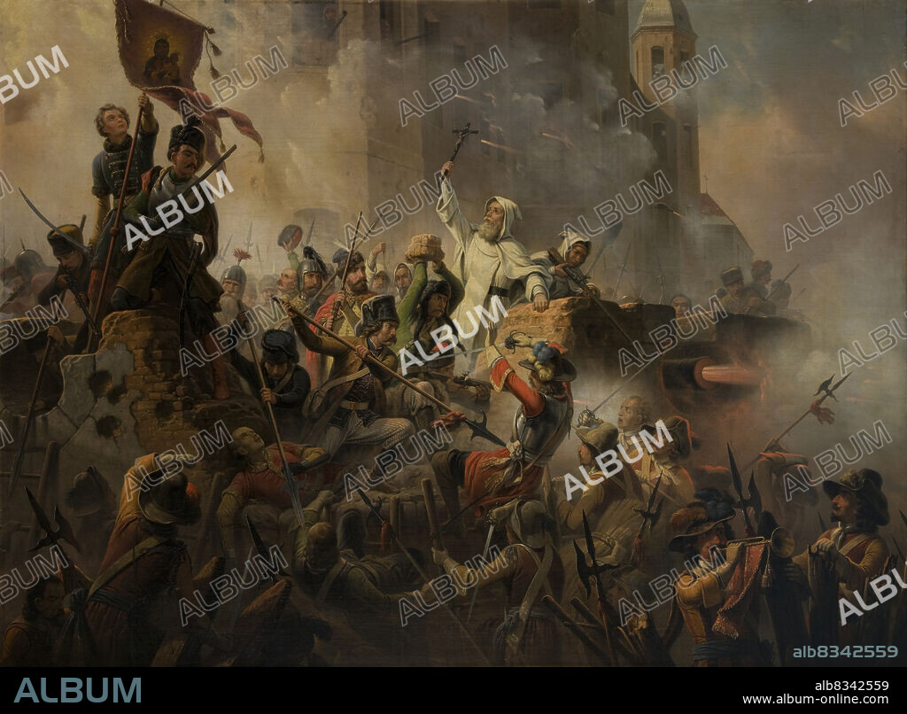 JANUARY SUCHODOLSKI. The Siege of Jasna Gora.