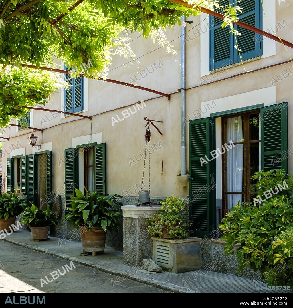 Can Falet, Puigpunyent, Mallorca, balearic islands, Spain.