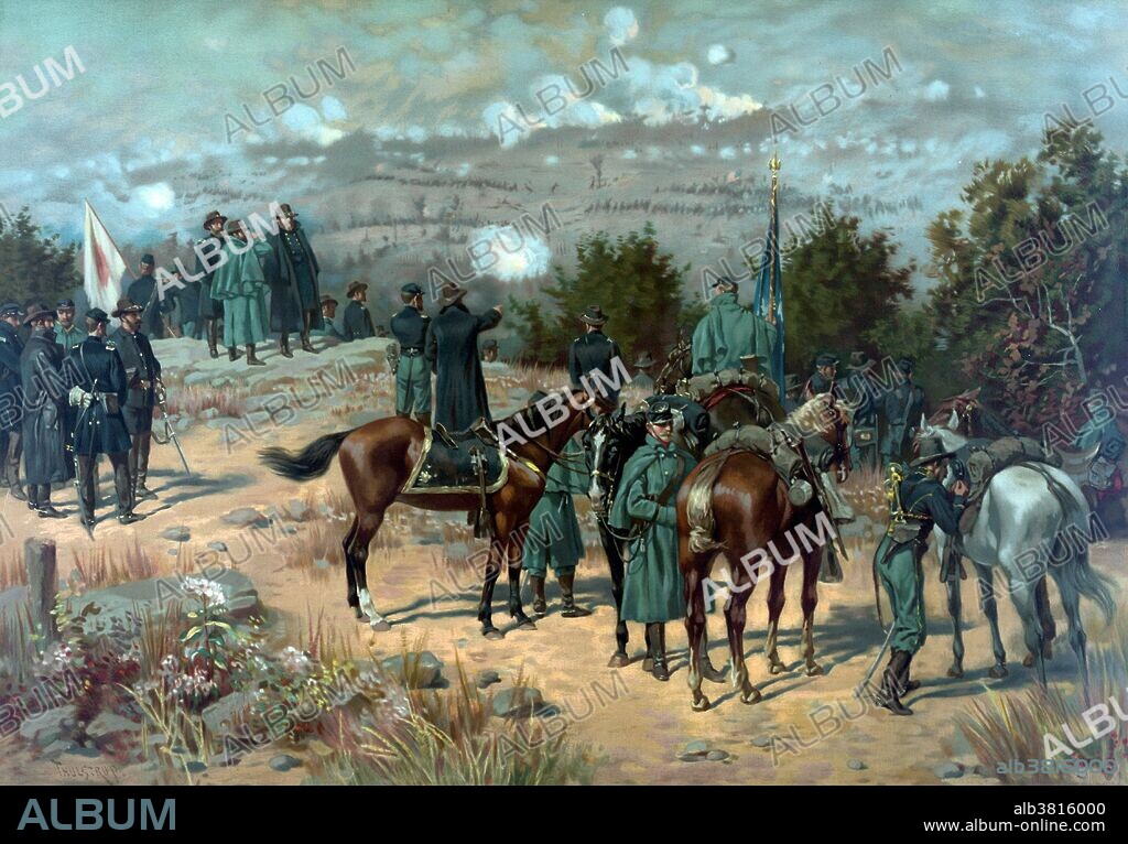 American Civil War, Chattanooga Campaign, 1863