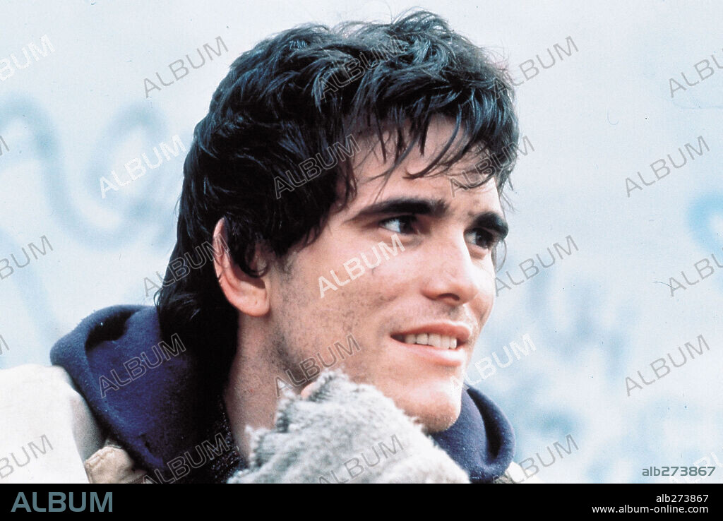 MATT DILLON in THE SAINT OF FORT WASHINGTON, 1993, directed by TIM HUNTER. Copyright WARNER BROTHERS.