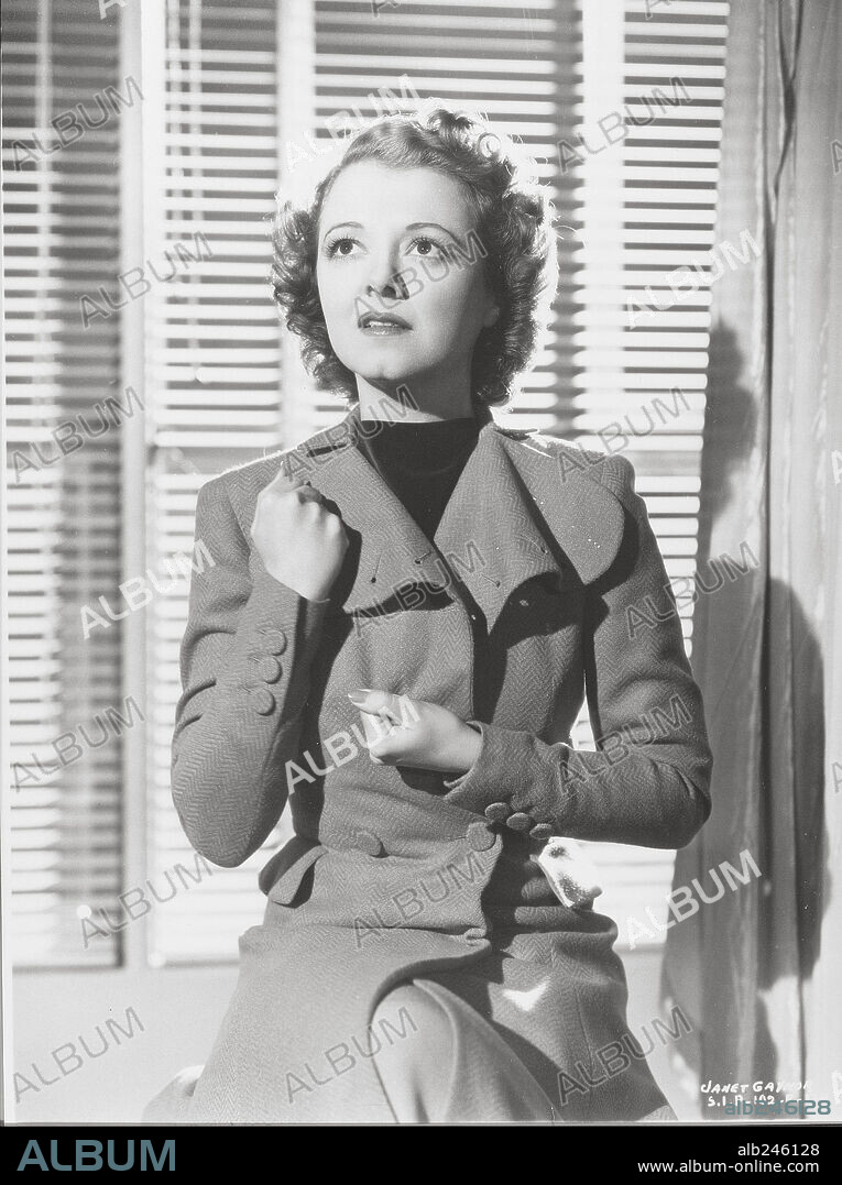 JANET GAYNOR dans UNE ÉTOILE EST NÉE, 1937 (A STAR IS BORN), réalisé par WILLIAM A. WELLMAN. Copyright UNITED ARTISTS.