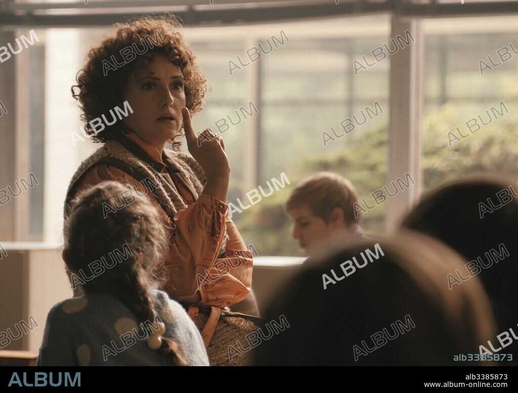 ZUZANA MAURERY in UCITELKA, 2016, directed by JAN HREBEJK. Copyright PubRes / Rozhlas a televízia Slovenska / Ceská Televize / Of.