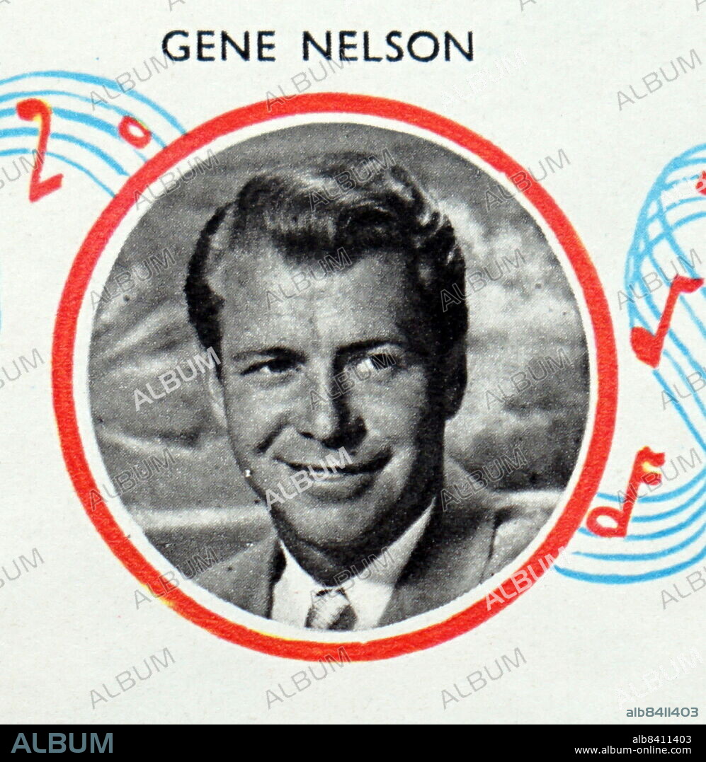 Gene Nelson (born Leander Eugene Berg; March 24, 1920 - September 16, 1996) was an American actor, dancer, screenwriter, and director.