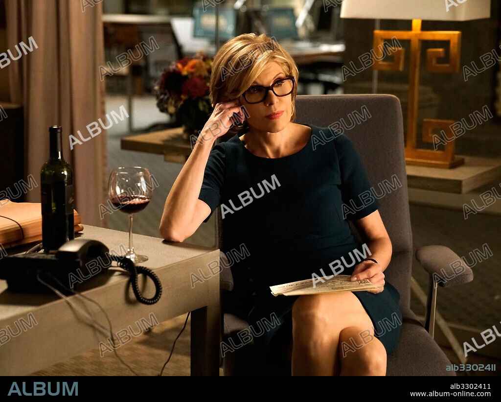 CHRISTINE BARANSKI in THE GOOD FIGHT, 2017, unter der Regie von MICHELLE KING und ROBERT KING. Copyright SCOTT FREE PRODUCTIONS. Season 1.