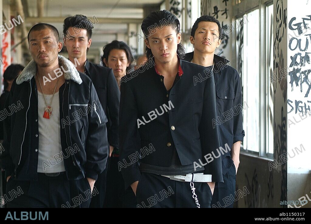 CROWS ZERO, 2007 (KUROZU ZERO), directed by TAKASHI MIIKE. Copyright TRISTONE ENTERTAINMENT INC.