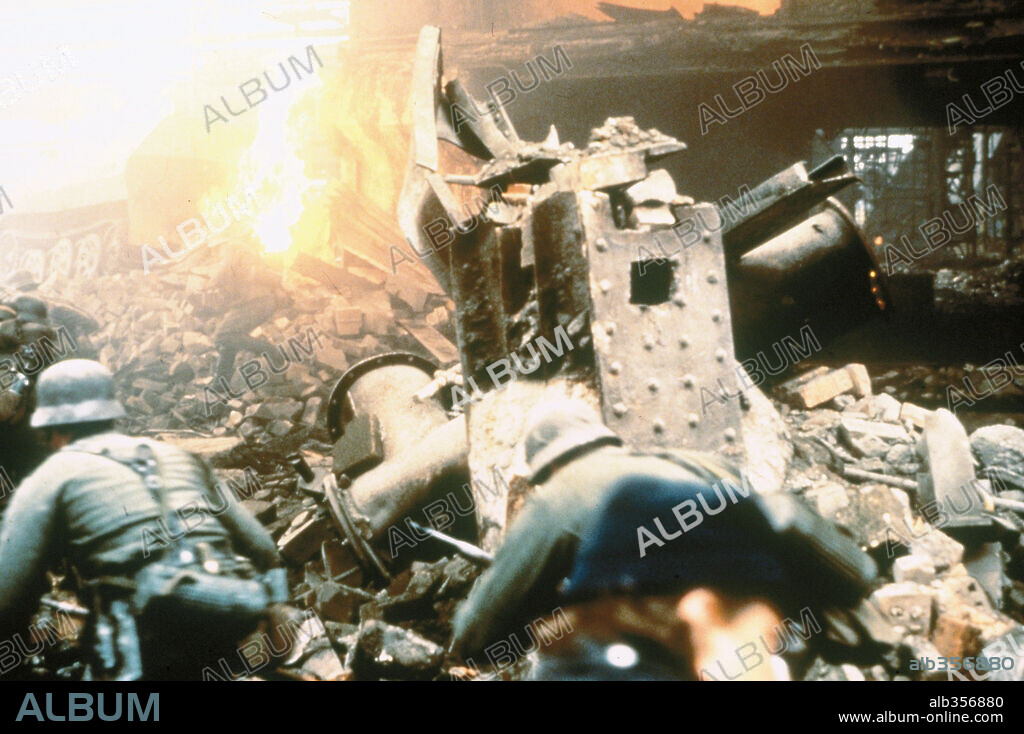 STALINGRADO, 1993 (STALINGRAD), dirigida por JOSEPH VILSMAIER. Copyright BAVARIA FILMS.