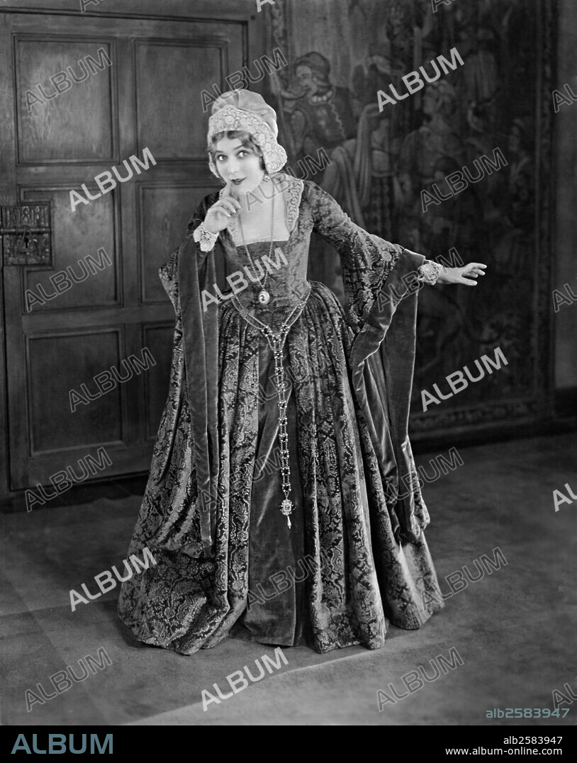 MARY PICKFORD dans DOROTHY VERNON OF HADDON HALL, 1924, réalisé par MARSHALL NEILAN. Copyright UNITED ARTISTS.