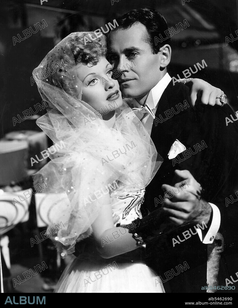 HENRY FONDA and LUCILLE BALL in THE BIG STREET, 1942, directed by IRVING REIS. Copyright RKO.