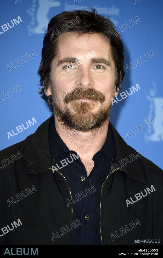 CHRISTIAN BALE. February 11, 2019 - Berlin, Berlin, Deutschland - Christian Bale during the 'Vice' photocall at the 69th Berlin International Film Festival / Berlinale 2019 at Hotel Grand Hyatt on February 11, 2019 in Berlin, Germany. 11/02/2019