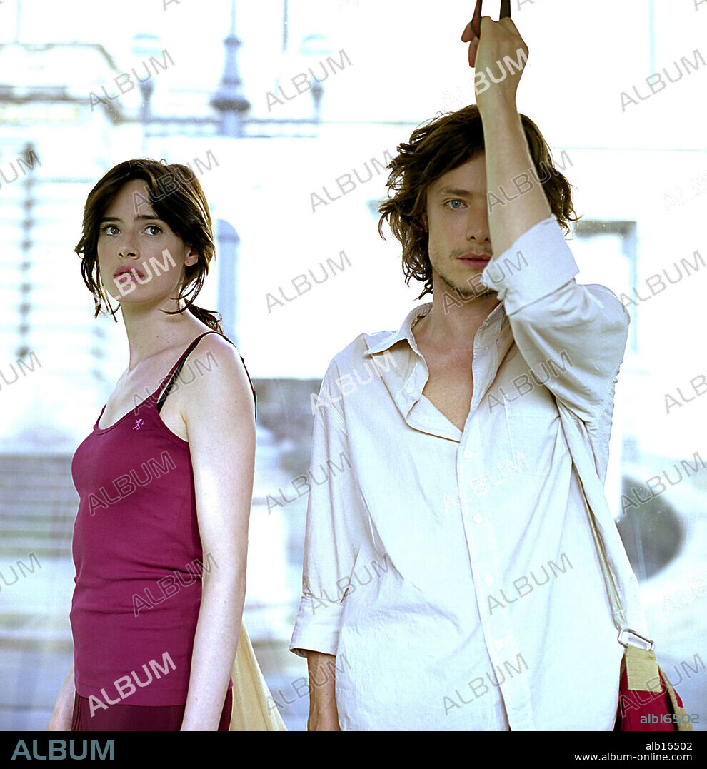 PILAR LOPEZ DE AYALA and XAVIER LAFITTE in EN LA CIUDAD DE SYLVIA, 2007, directed by JOSE LUIS GUERIN. Copyright EDDIE SAETA.