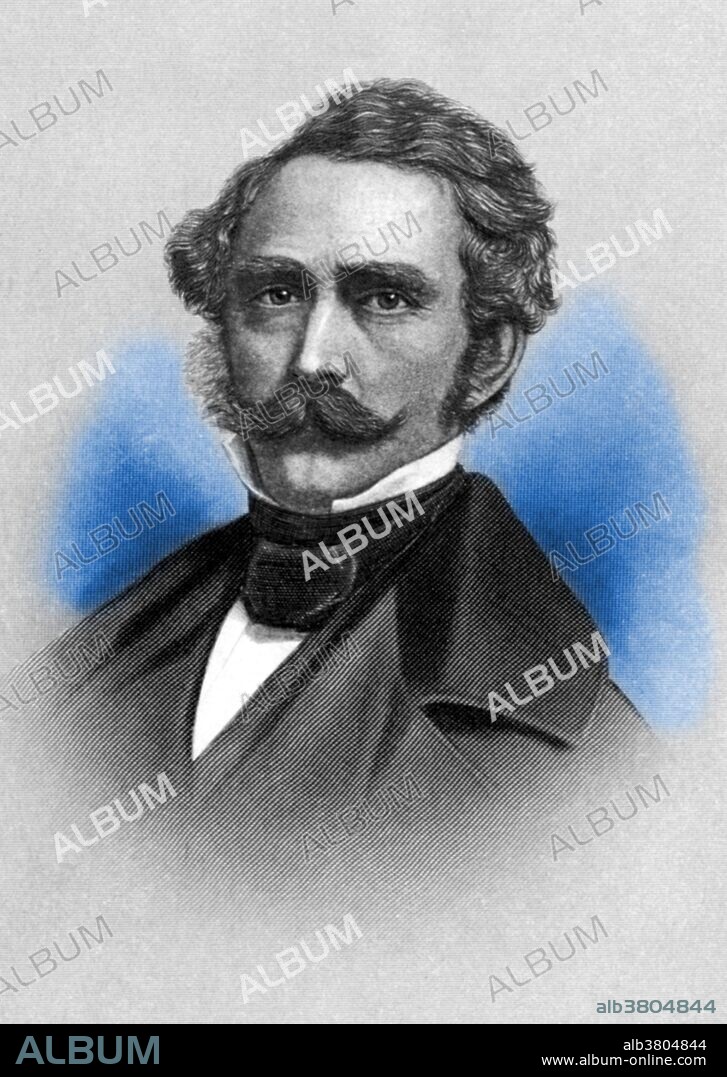 William Thomas Green Morton (1819 -1868) was an American dentist who first publicly demonstrated the use of inhaled ether as a surgical anesthetic in 1846. The promotion of his questionable claim to have been the discoverer of anesthesia became an obsession for the rest of his life.