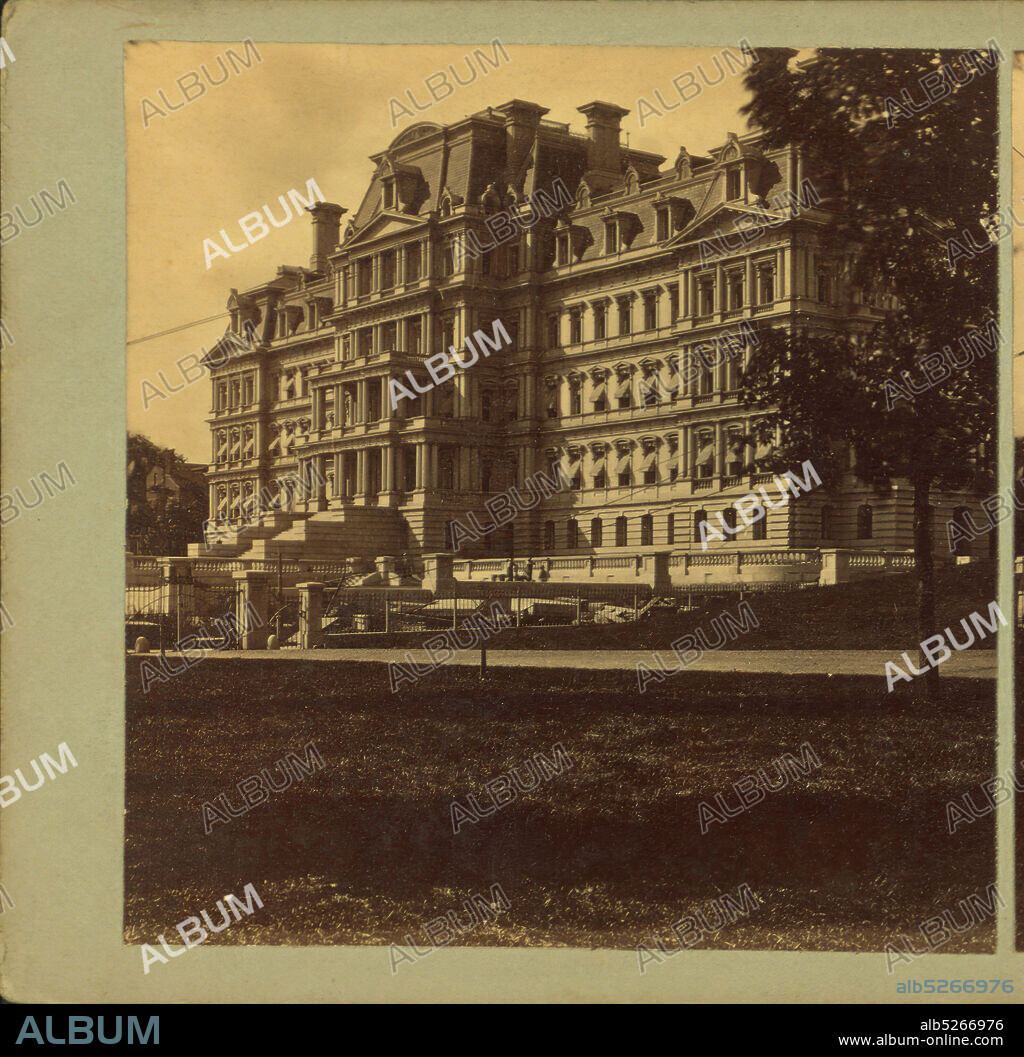 State Department., Dwight D. Eisenhower Executive Office Building (Washington, D.C.), United States. Dept. of State, 1887, Washington (D.C.).