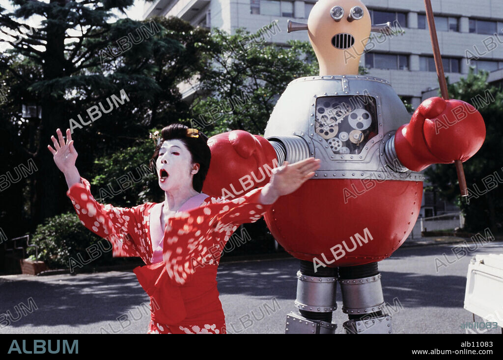 GLORY TO THE FILMMAKER!, 2007 (KANTOKU-BANZAI!), directed by TAKESHI KITANO. Copyright BANDAI VISUAL COMPANY.