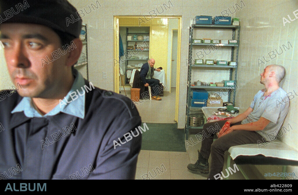 ANTONIO BENEDICTIS en HISTORIAS MÍNIMAS, 2002, dirigida por CARLOS SORIN. Copyright GUACAMOLE FILMS/WANDA VISION.