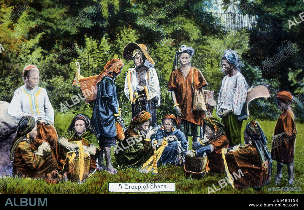 The Shan are a Tai ethnic group of Southeast Asia. The Shan live primarily in the Shan State of Burma (Myanmar), but also inhabit parts of Mandalay Division, Kachin State, and Kayin State, and in adjacent regions of China and Thailand. The Shan are estimated to number approximately 6 million.