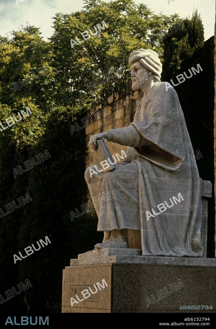 MONUMENTO A AVERROES 1126/98-FILOSOFO, ASTRONOMO, MEDICO Y PENSADOR ARABE.