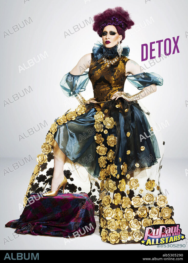 Detox en RUPAUL: REINAS DEL DRAG: ALL STARS, 2012 (RUPAUL'S DRAG RACE ALL STARS), dirigida por NICK MURRAY. Copyright World of Wonder Productions.