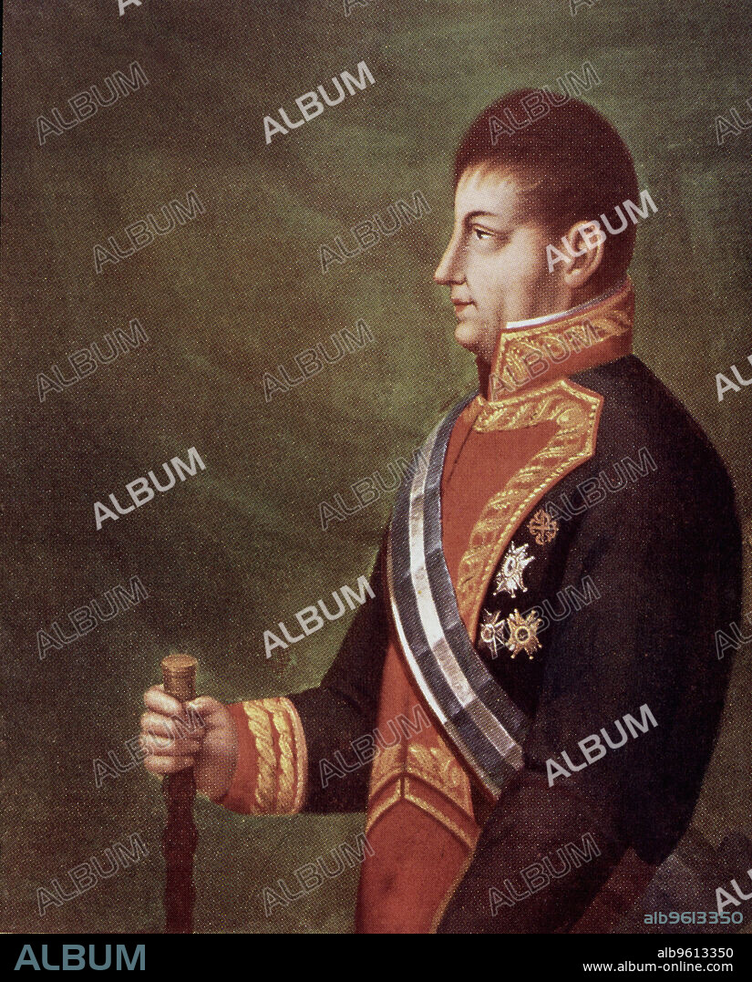Juan O'Donoju (1762-1821), Spanish military and Viceroy of New Spain.