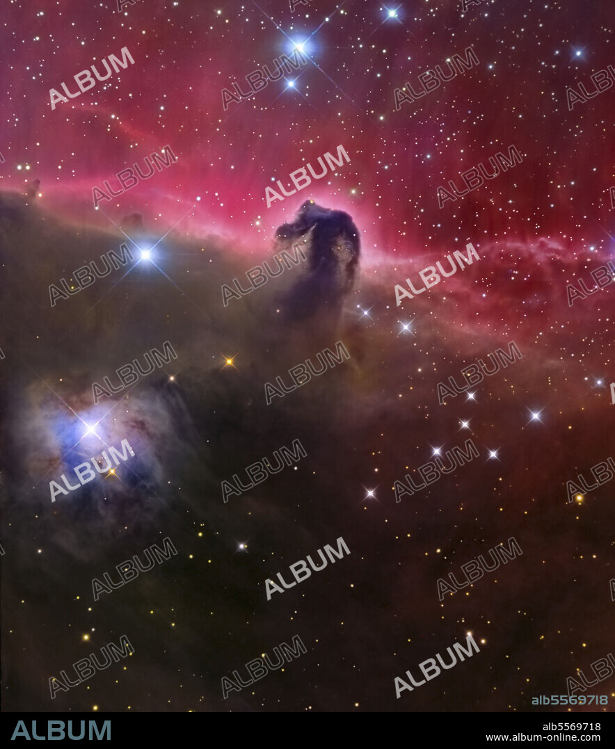 The Horsehead Nebula, Barnard 33 in the Orion constellation.