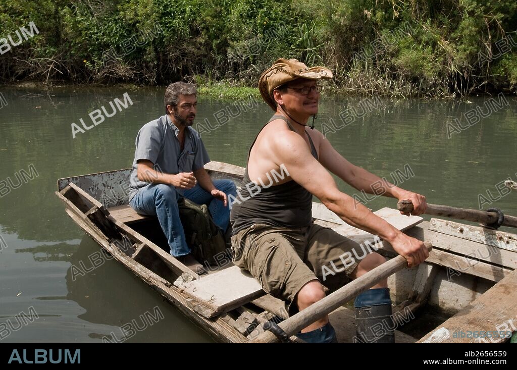 RICARDO DARIN en ELEFANTE BLANCO, 2012, dirigida por PABLO TRAPERO. Copyright MORENA FILMS.