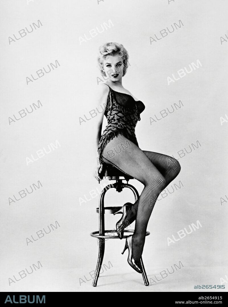 NORMA JEAN BAKER. MARILYN MONROE dans BUS STOP, 1956, réalisé par JOSHUA LOGAN. Copyright 20TH CENTURY FOX.