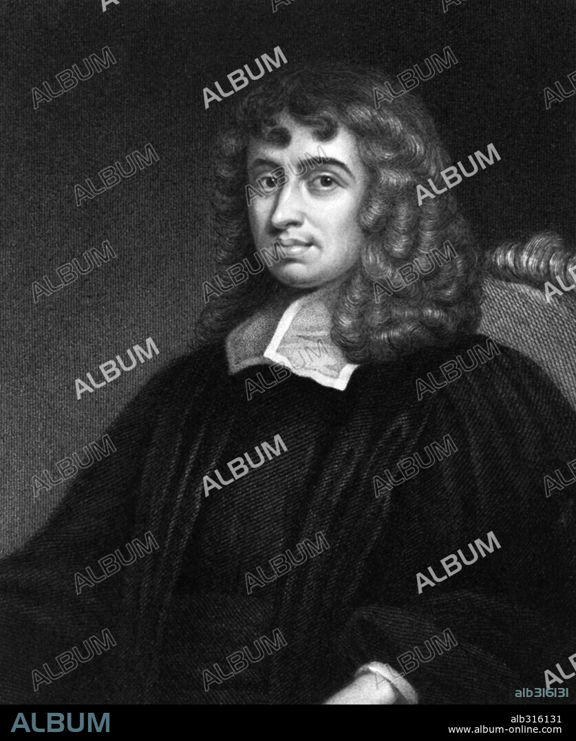 El teólogo y matemático inglés Isaac Barrow.