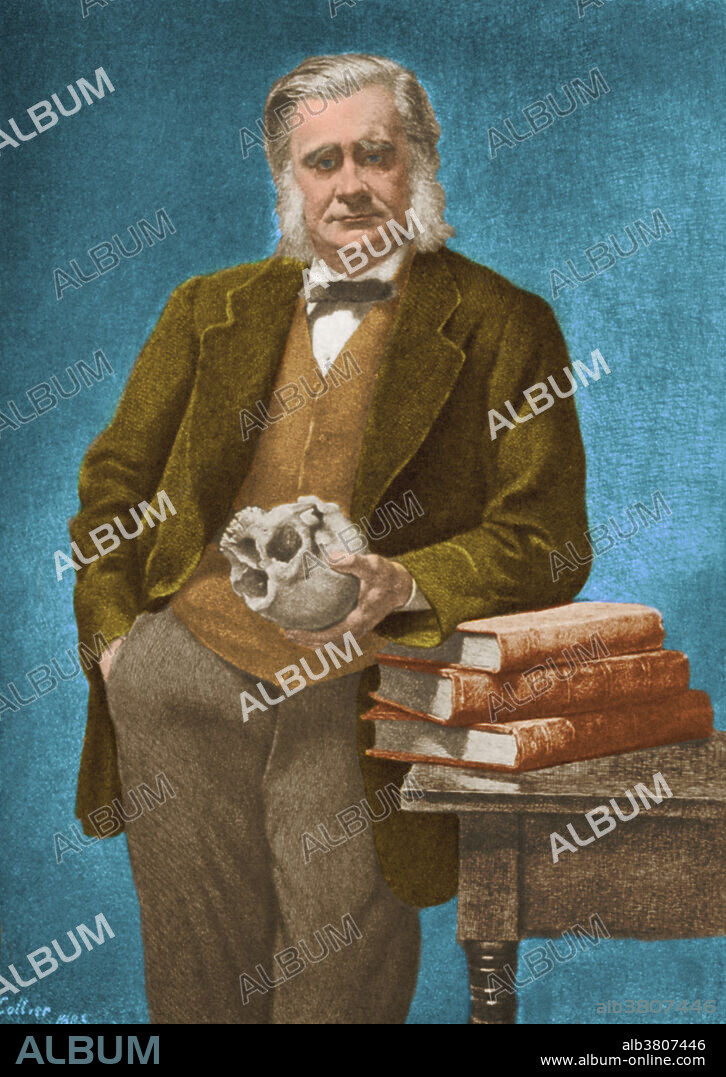 Thomas Henry Huxley (1825-1895) was an English biologist, known as Darwin's Bulldog for his advocacy of Charles Darwin's theory of evolution. Huxley's famous 1860 debate with Samuel Wilberforce was a key moment in the wider acceptance of evolution, and in his own career. Huxley was slow to accept some of Darwin's ideas, such as gradualism, and was undecided about natural selection, but despite this he was wholehearted in his public support of Darwin. He was instrumental in developing scientific education in Britain, and fought against the more extreme versions of religious tradition. Huxley coined the term 'agnostic' to describe his own views on theology, a term whose use has continued to the present day.