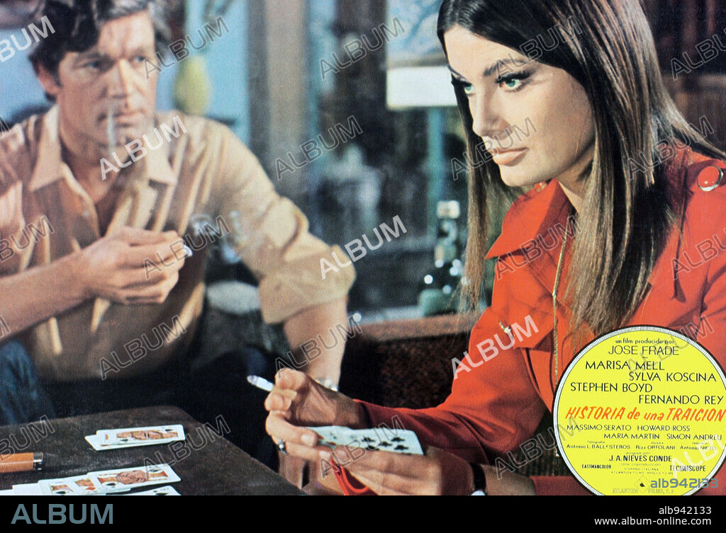 HISTORIA DE UNA TRAICION, 1971. Copyright ATLANTIDA FILMS.