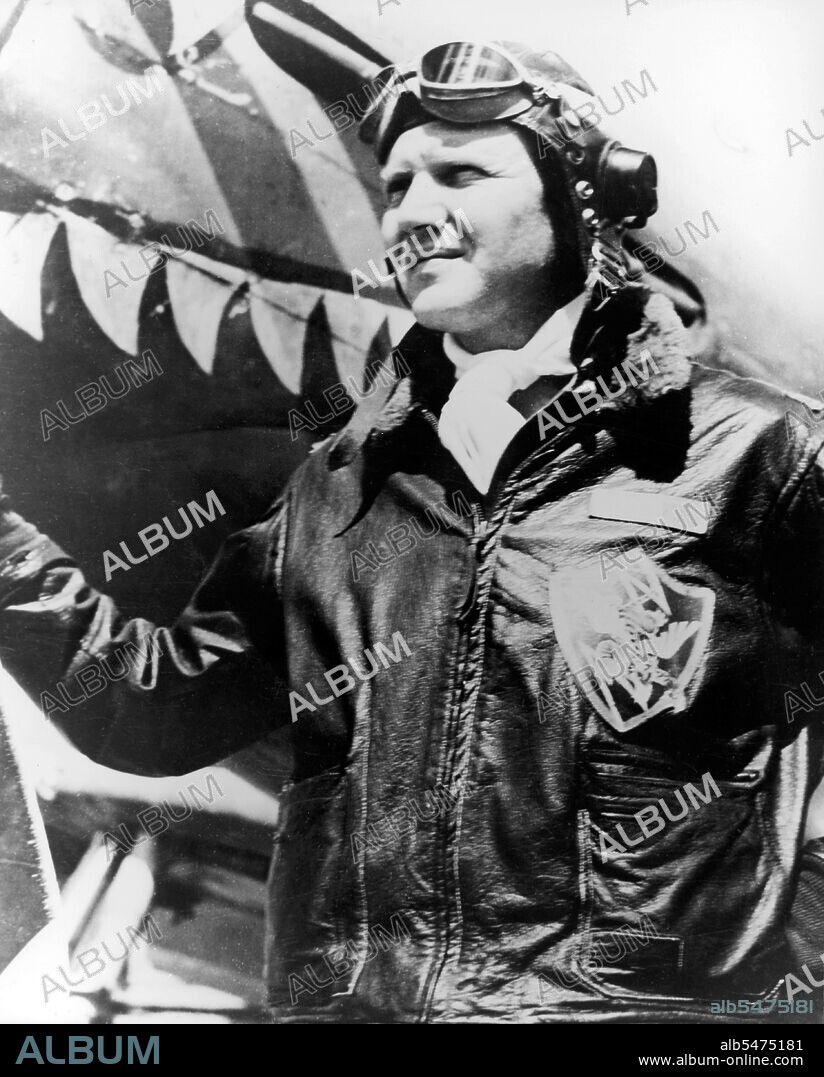 Triple ace Brig. Gen. David Lee 'Tex' Hill served as leader of the American Volunteer Groups 2nd Squadron and commanded the Army Air Corps 75th Fighter Squadron and the 23rd Fighter Group. He was also the Texas Air National Guards first commander.