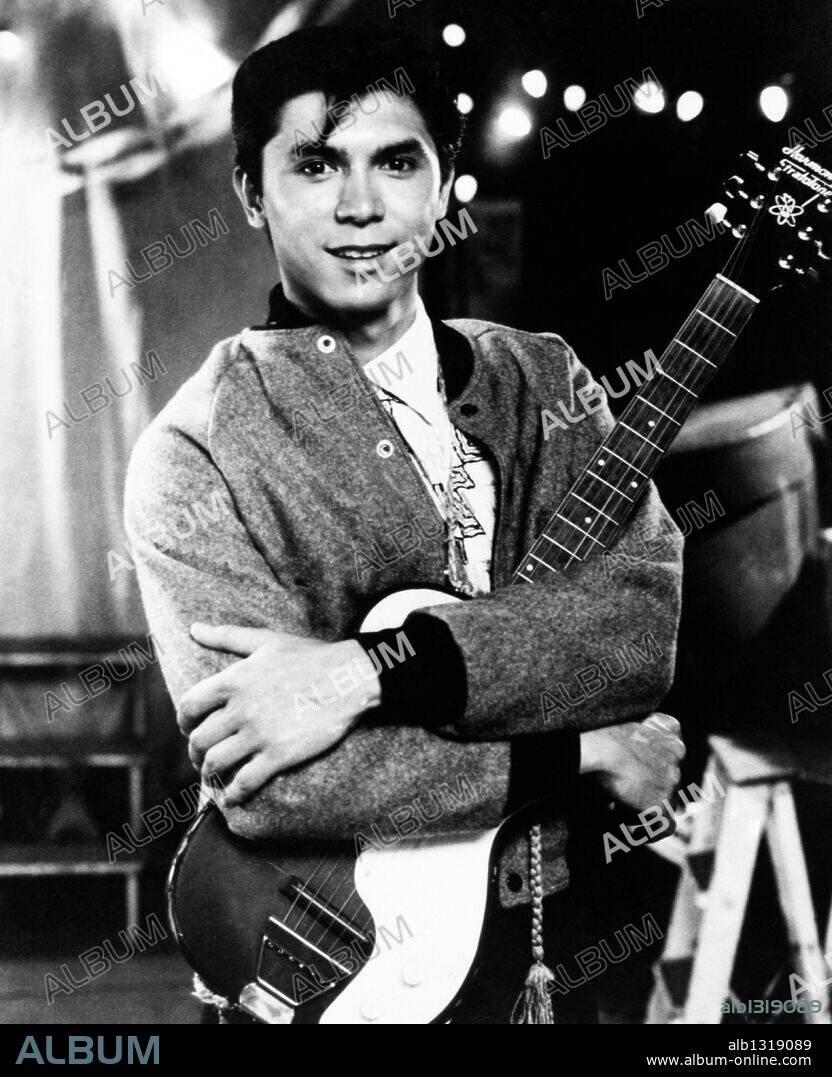 LOU DIAMOND PHILLIPS in LA BAMBA, 1987, unter der Regie von LUIS VALDEZ. Copyright COLUMBIA PICTURES.