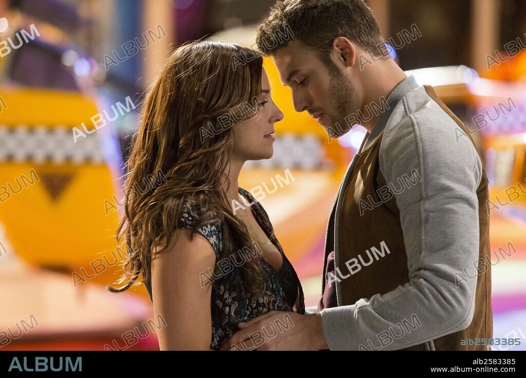 BRIANA EVIGAN et RYAN GUZMAN dans STEP UP ALL IN, 2014, réalisé par TRISH SIE. Copyright OFFSPRING ENTERTAINMENT/SUMMIT ENTERTAINMENT/TOUCHSTONE PICT.
