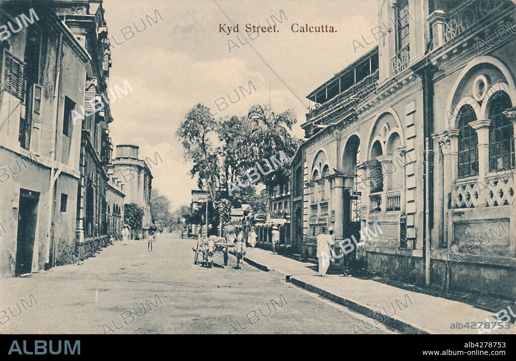 Kyd Street. Calcutta', late 19th-early 20th century. Creator
